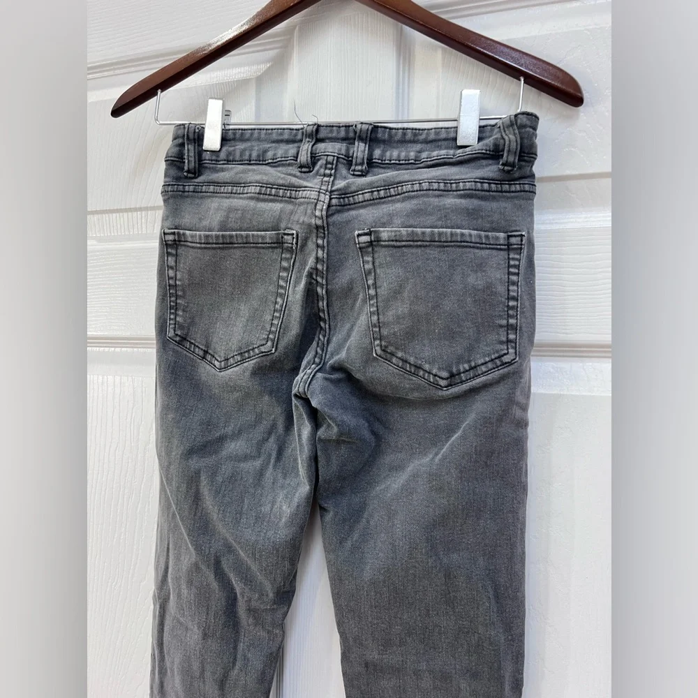 Cotton On Gray Denim Skinny Jean, Size 4